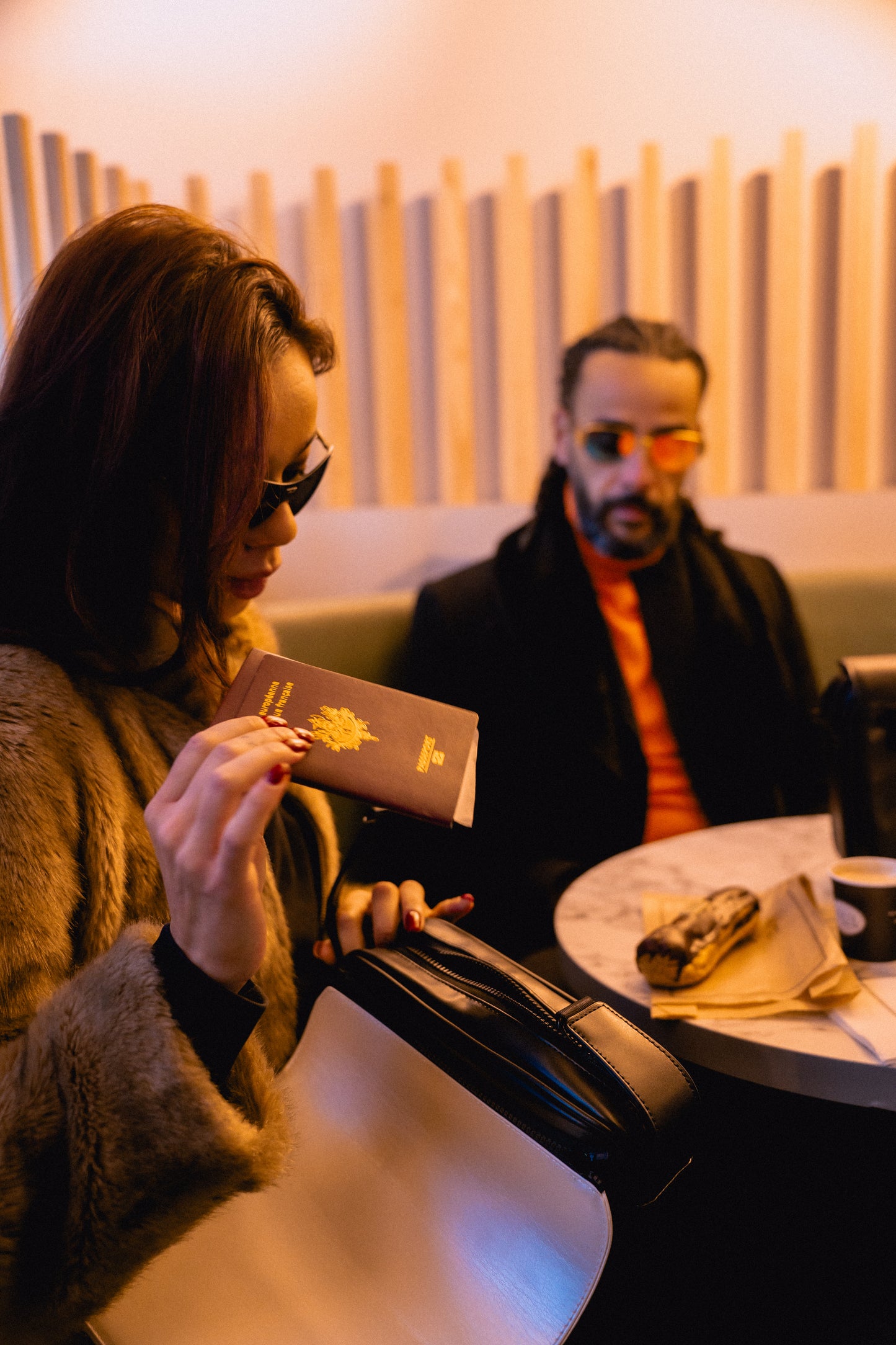 Sacoche Biométrique Anti-Vol