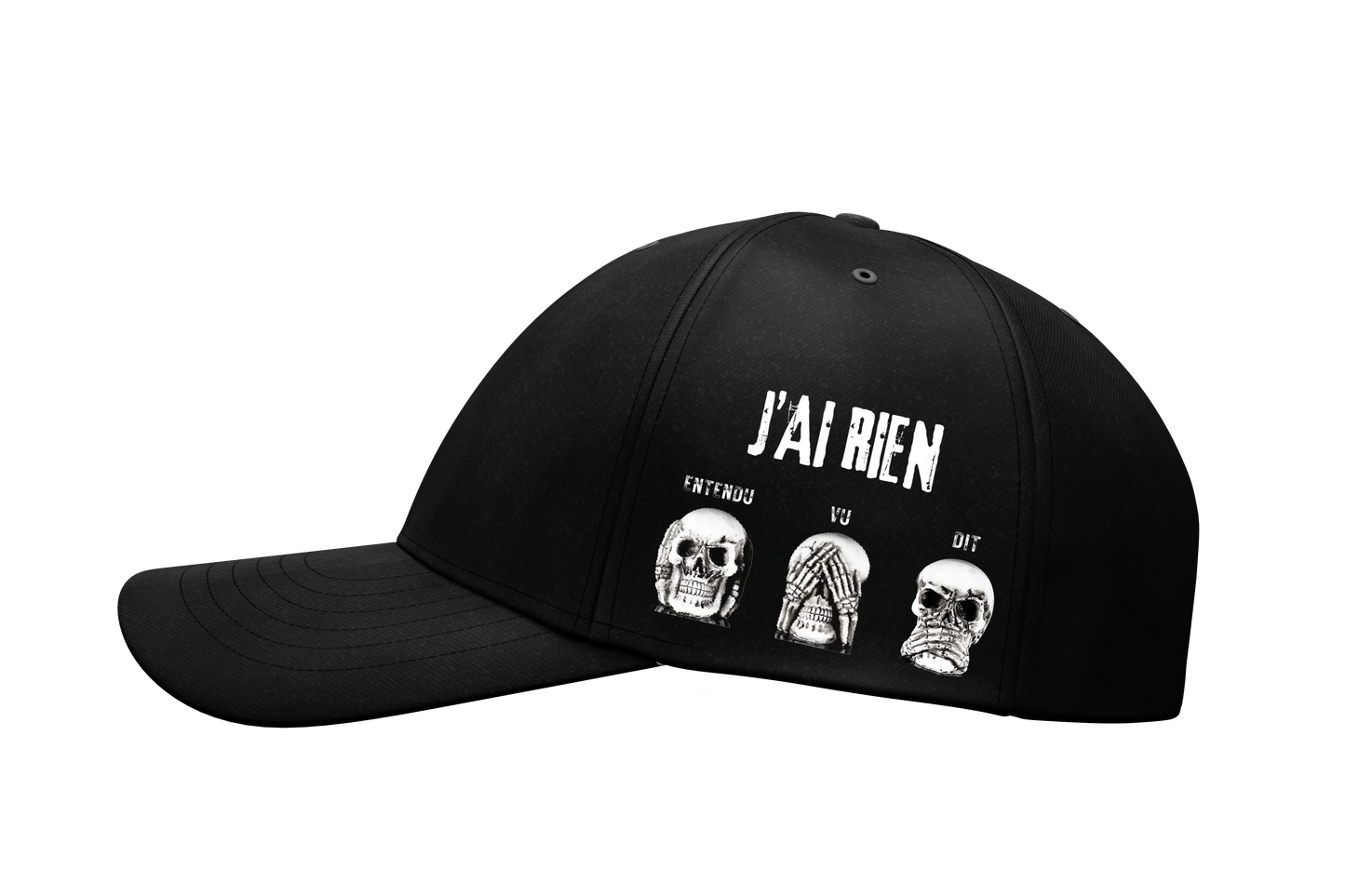 Promo Casquette 3 singes