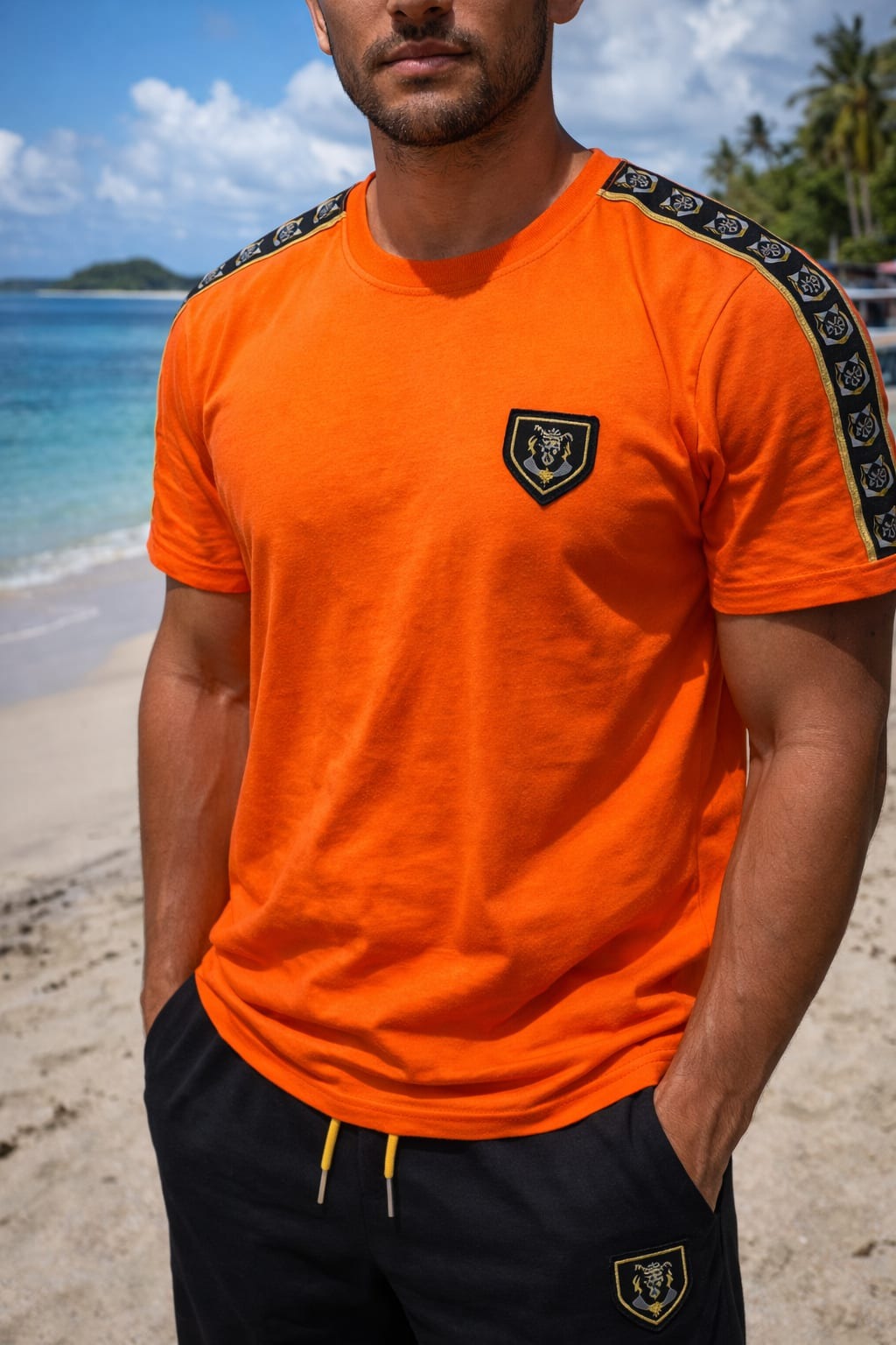 T-shirt orange