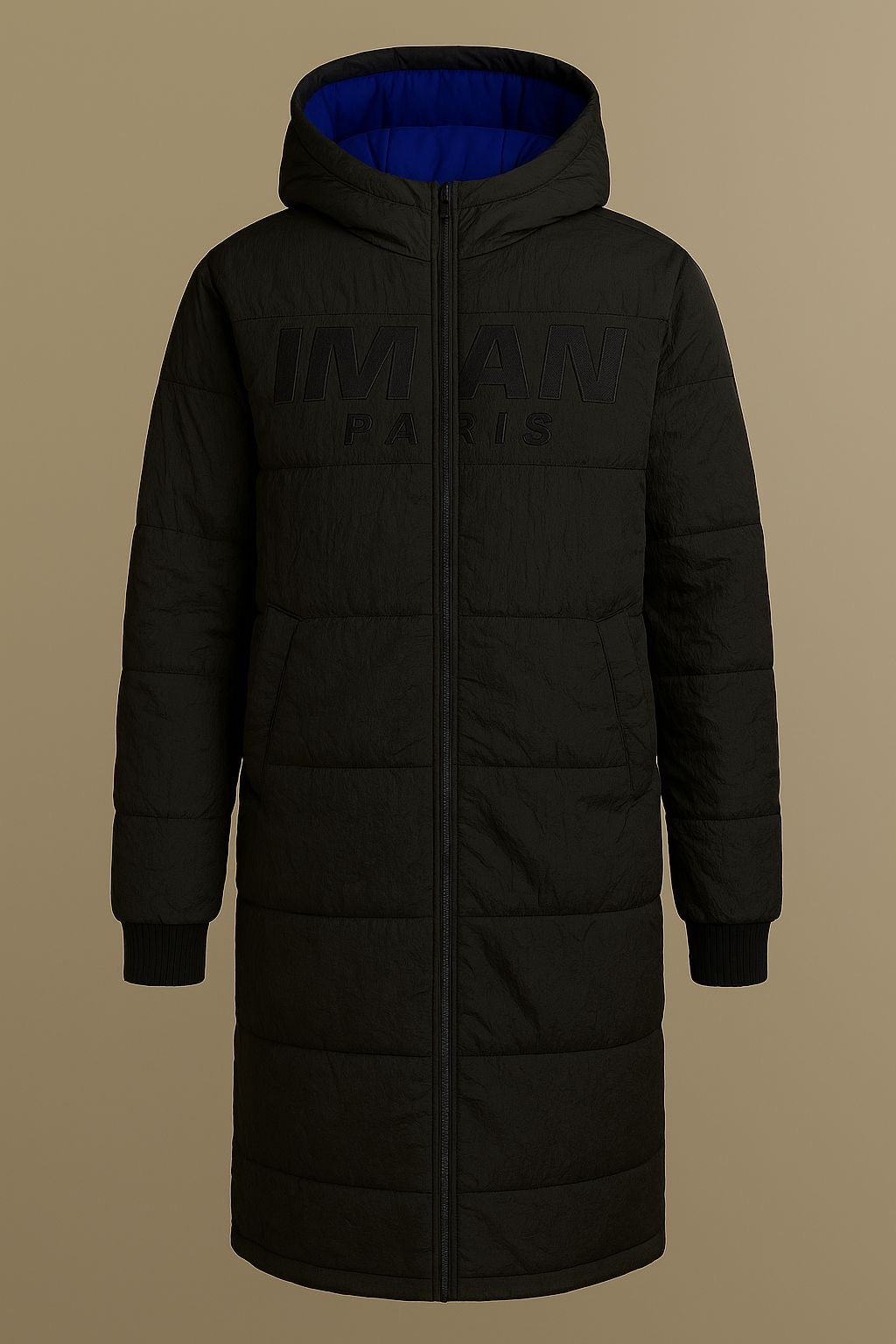 Doudoune Glacial 3/4 - IMAN PARIS