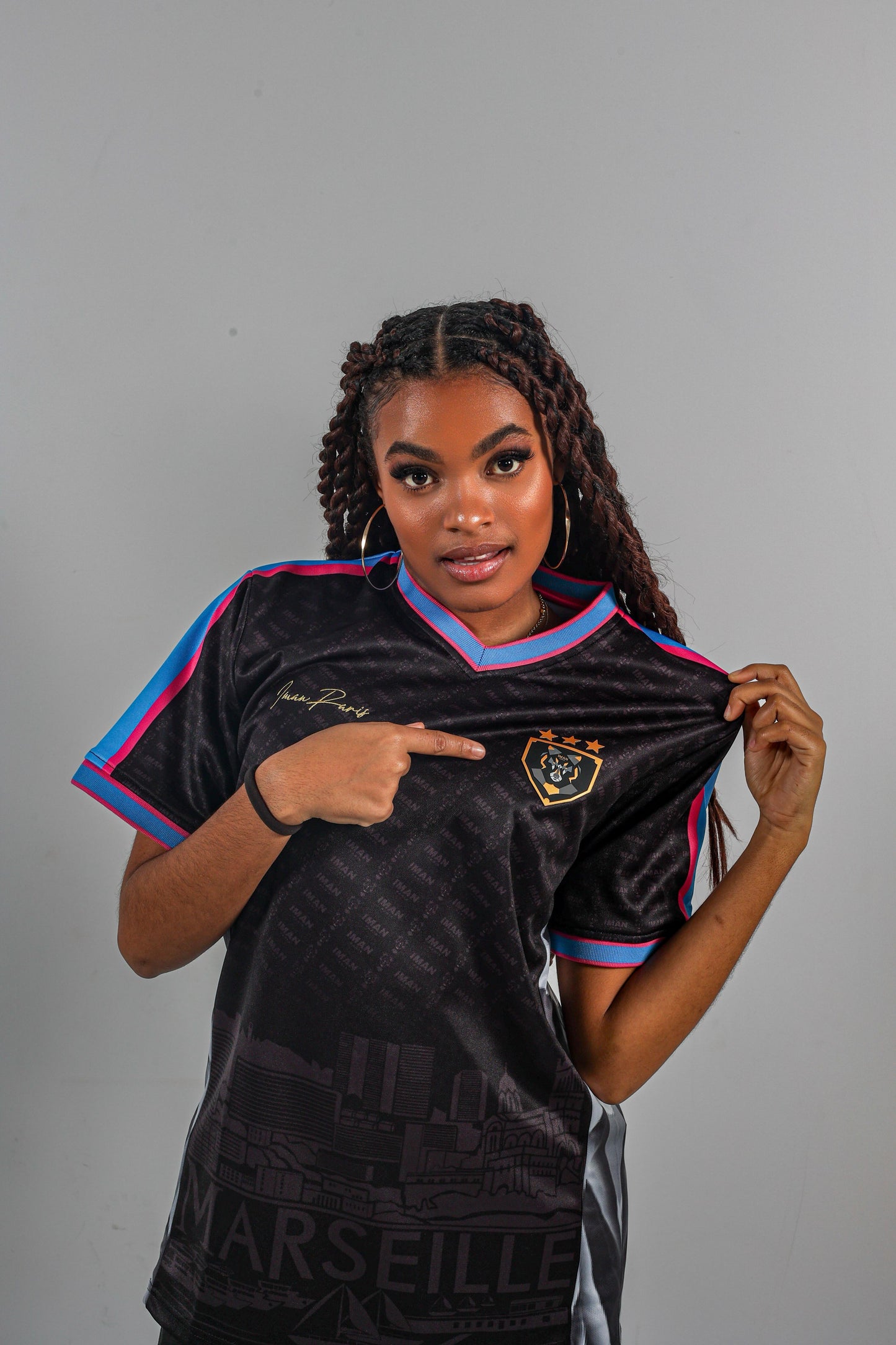 Maillot Édition Marseille