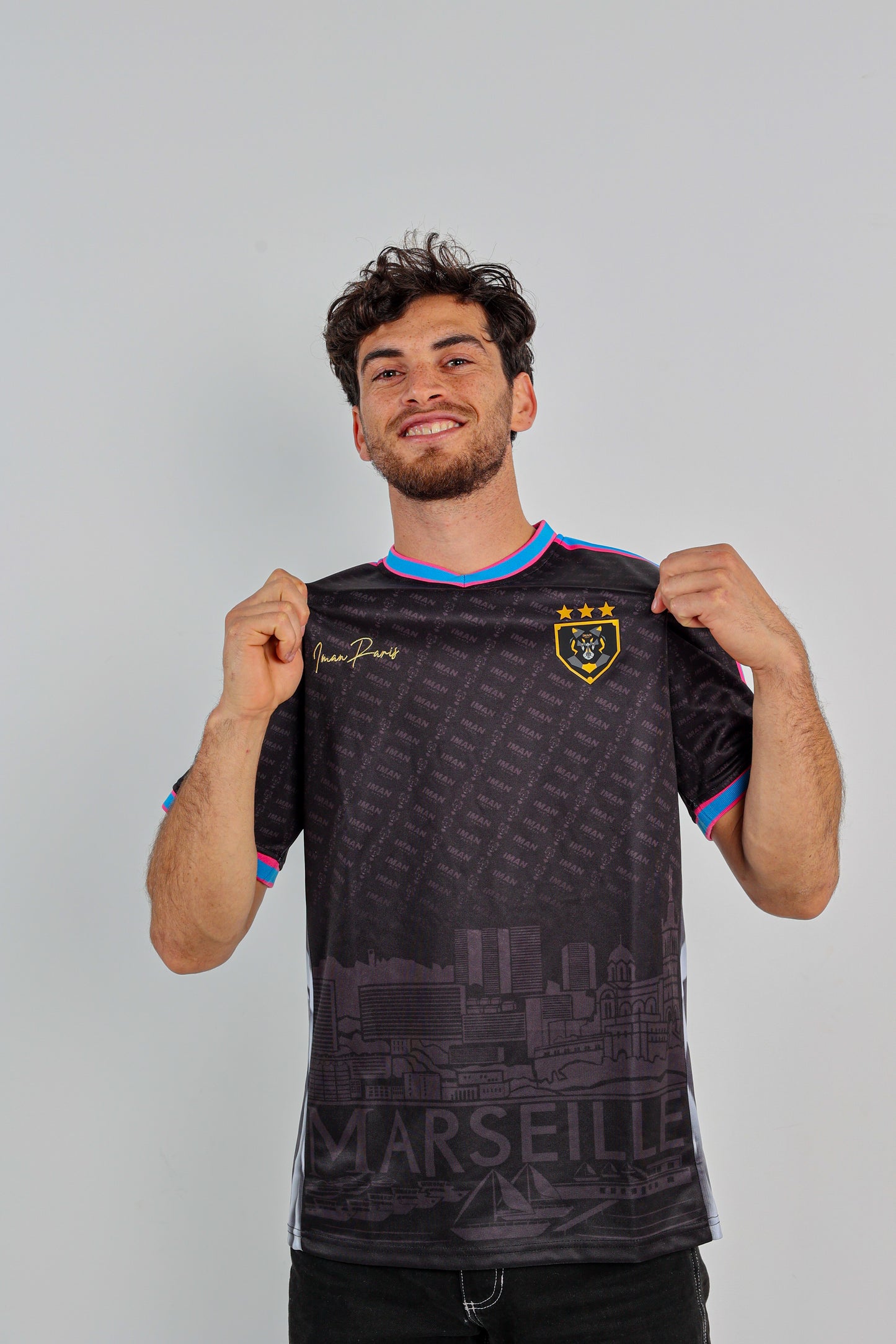 Maillot Édition Marseille