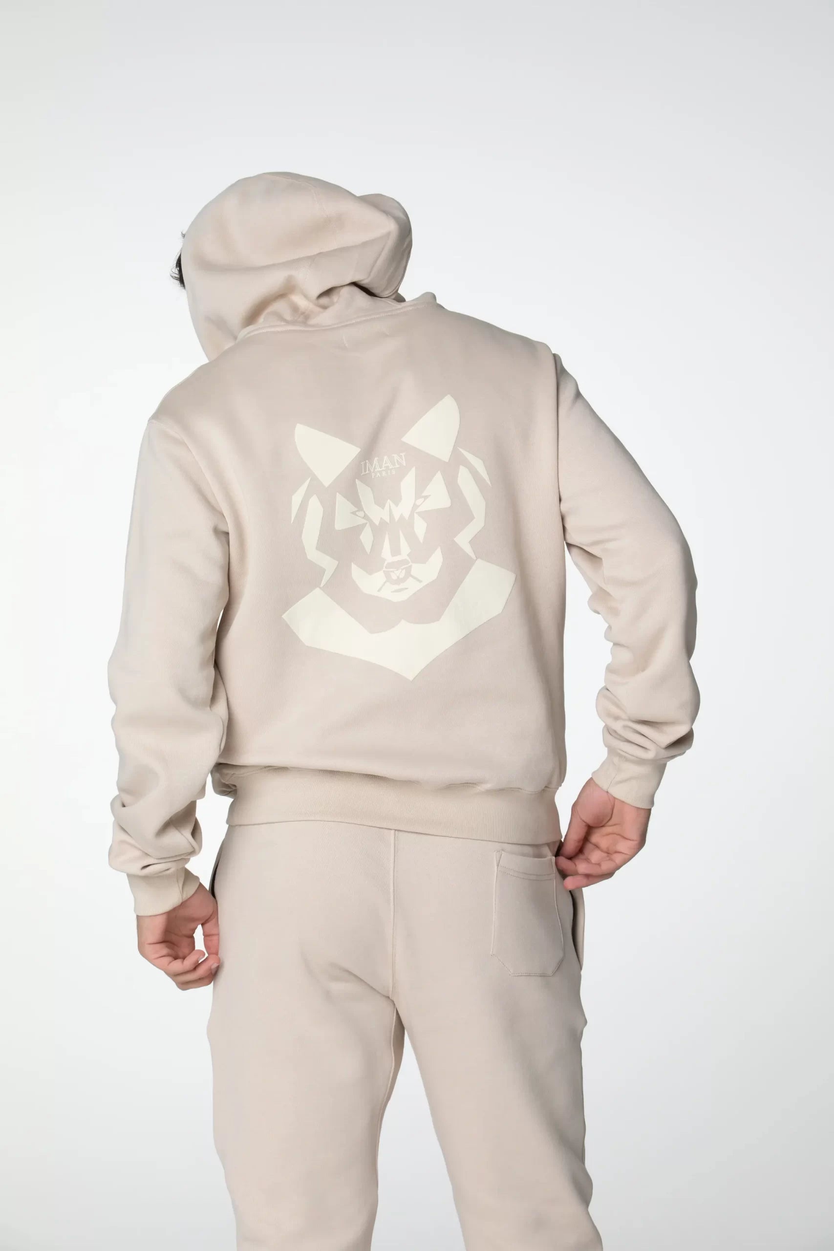 Survêtement 3D Beige
