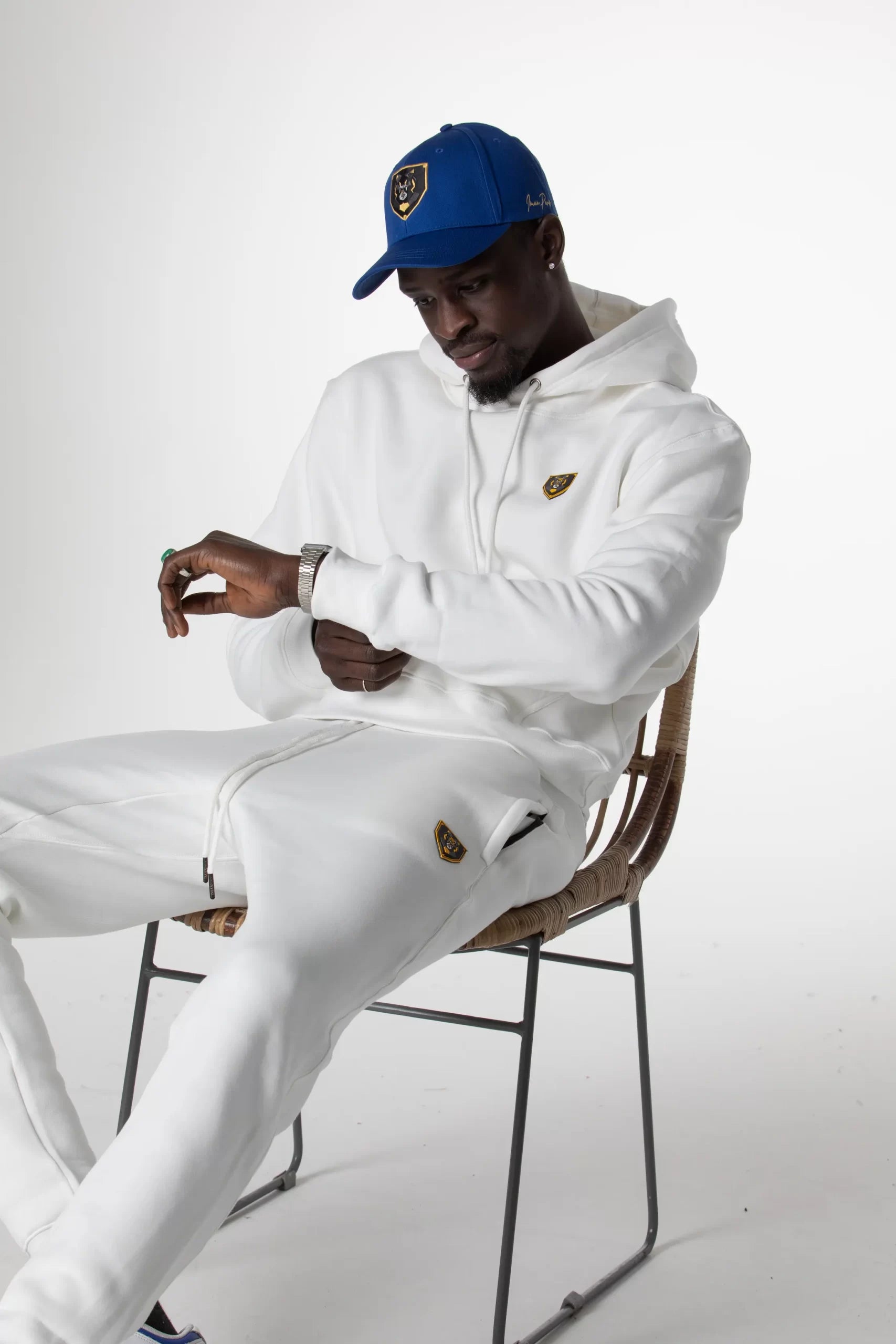 Survêtement 3D Blanc