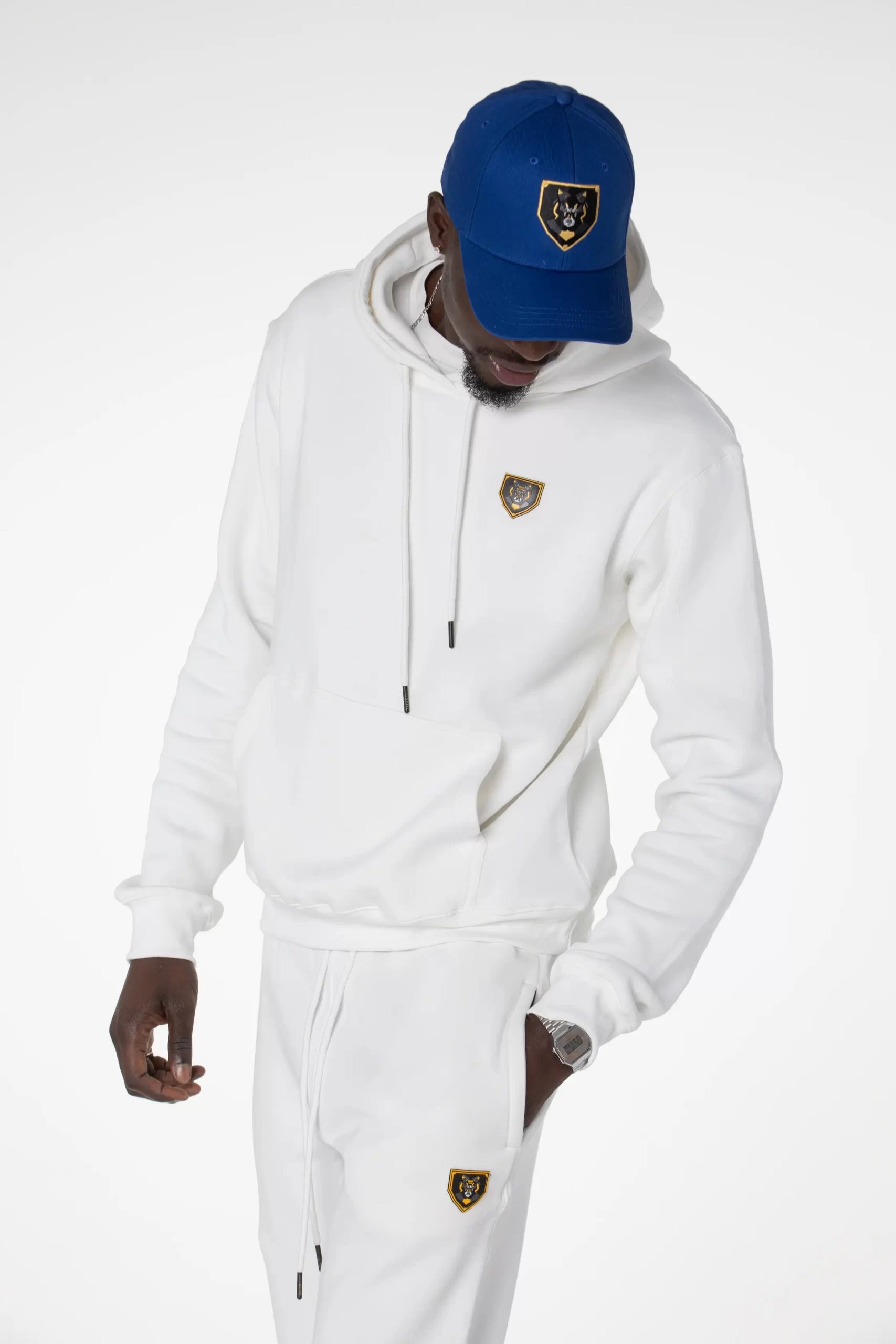 Survêtement 3D Blanc