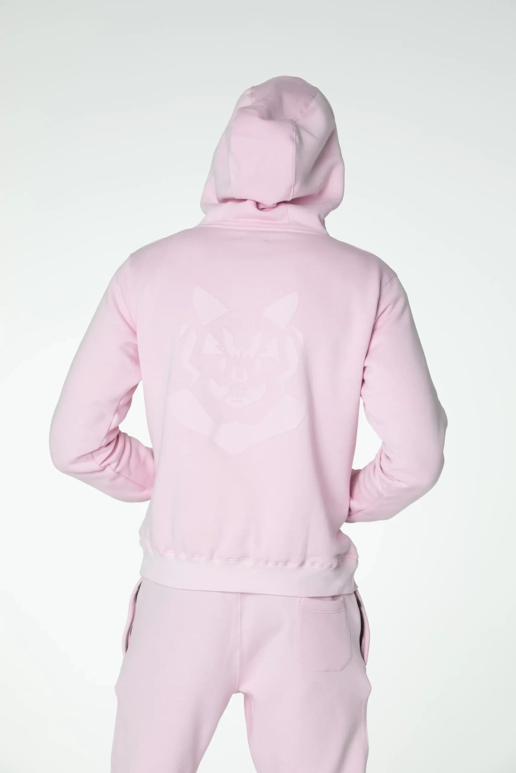 Survêtement 3D rose