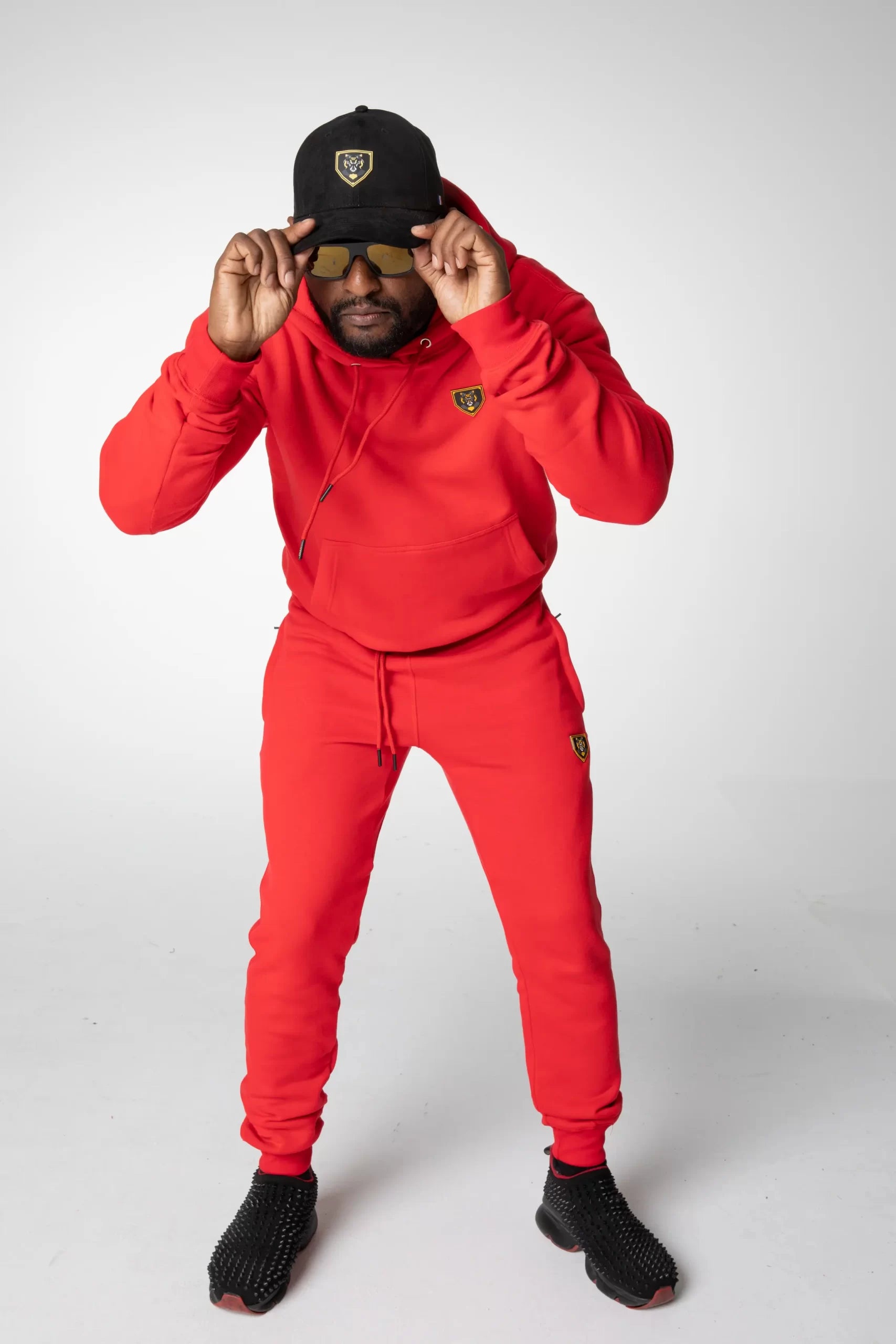 Survêtement 3D Rouge