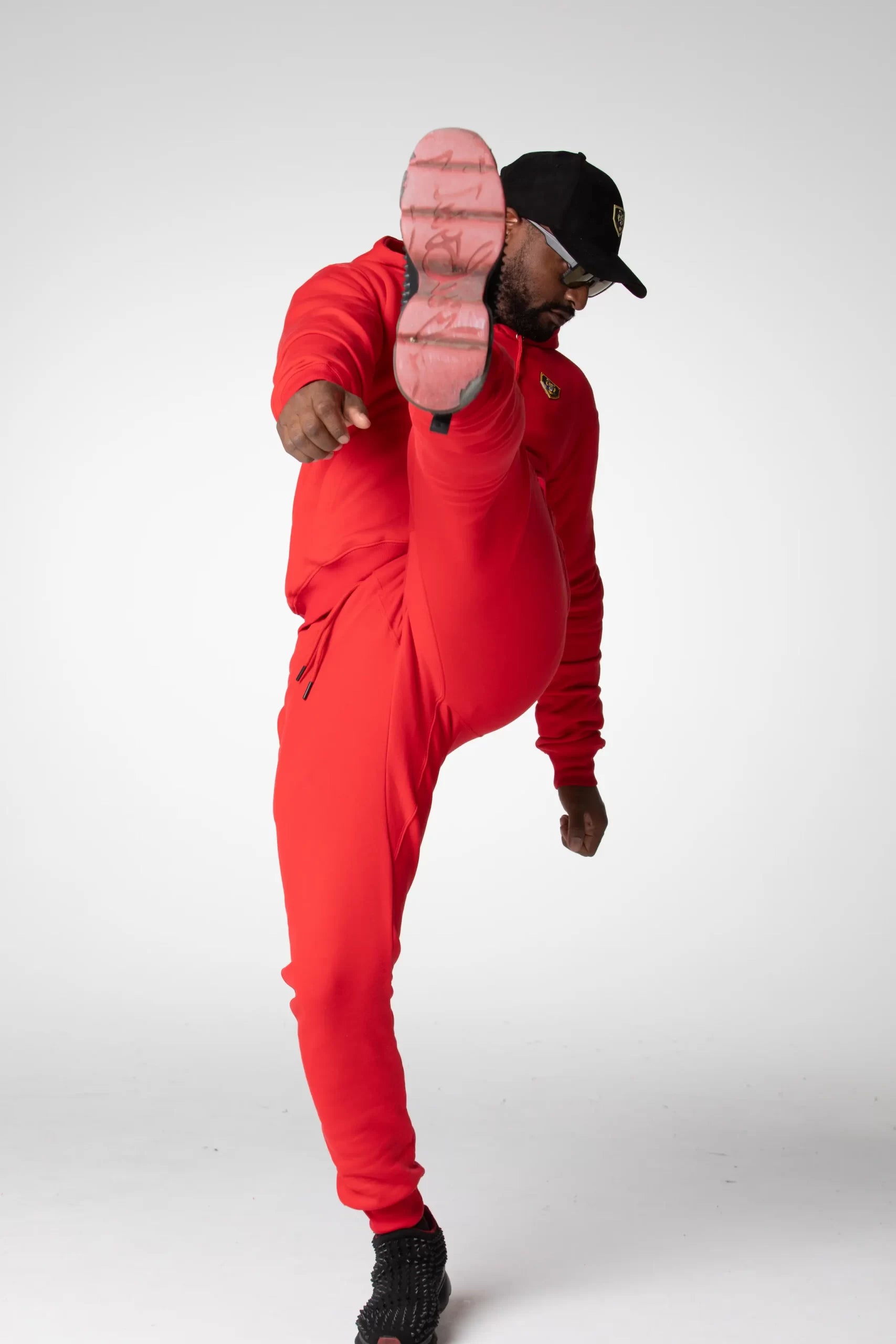Survêtement 3D Rouge