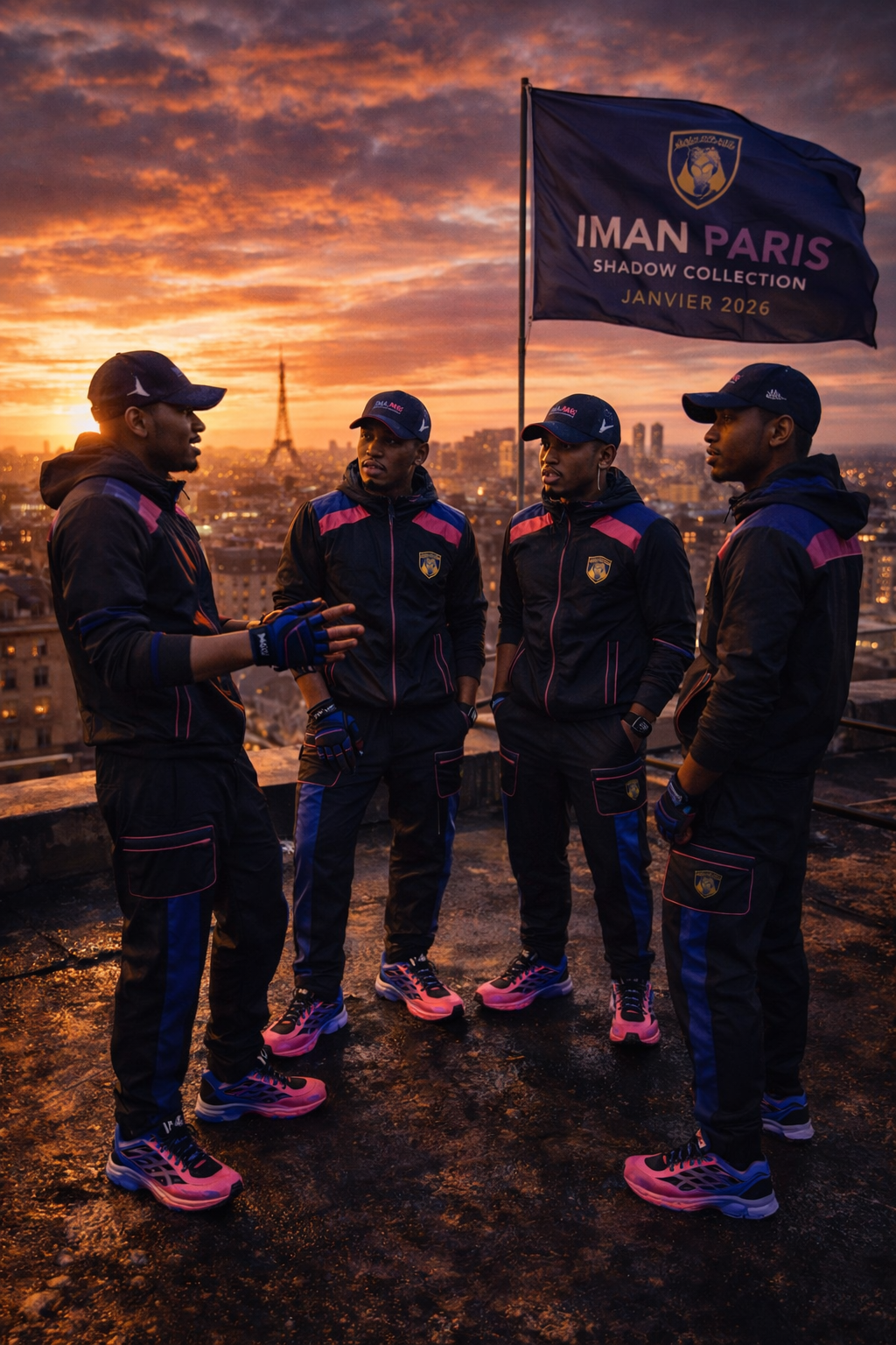 Iman Paris : la nouvelle marque de vêtement éco-responsable