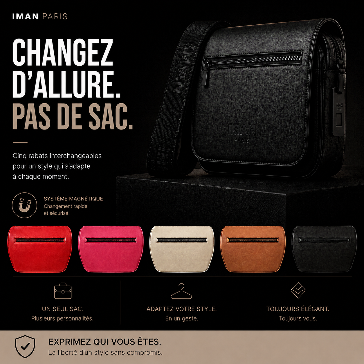 Sacoche Biométrique