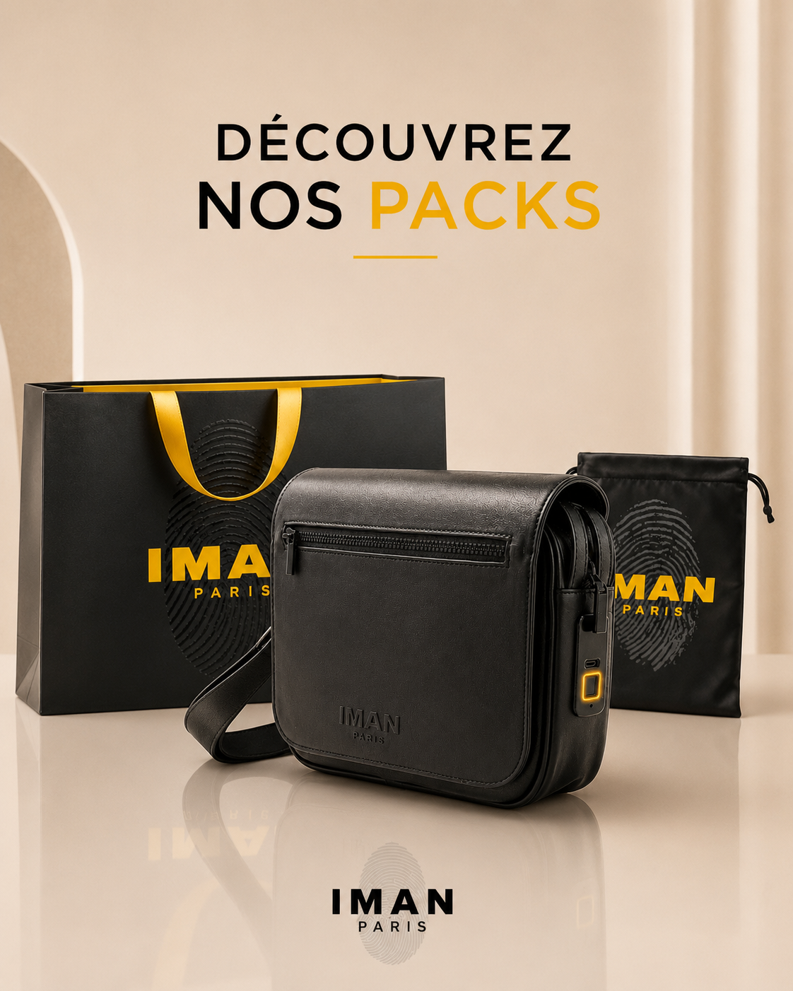 Sacoche Biométrique