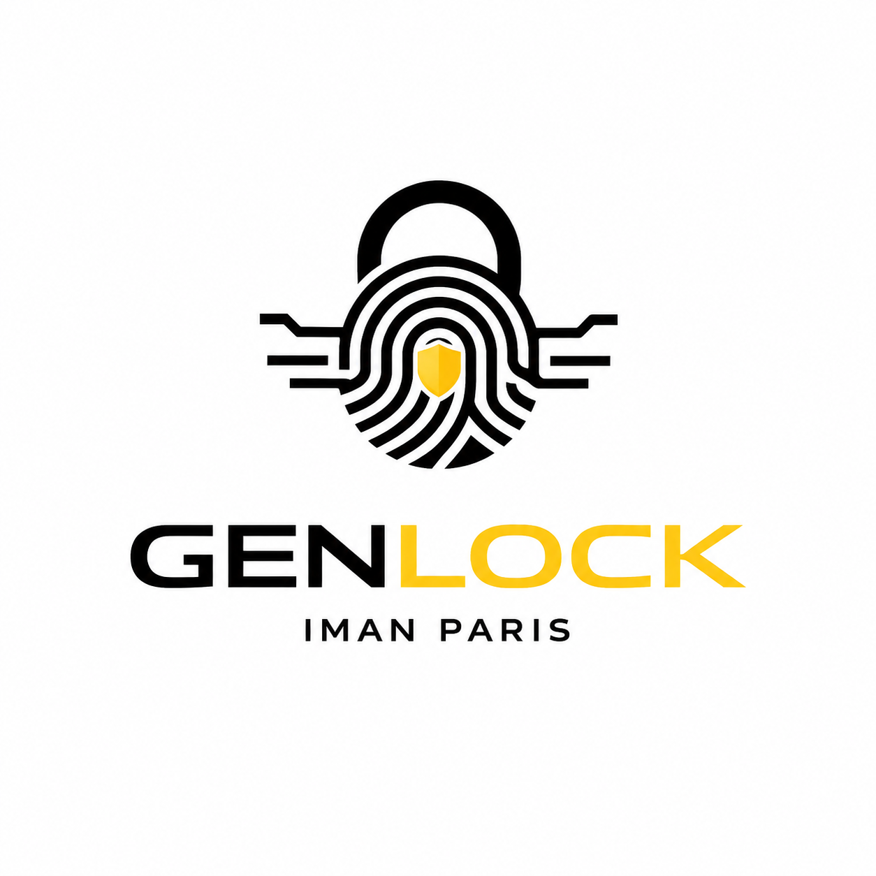 Carte NFC GENLOCK remise avec la sacoche biométrique IMAN PARIS