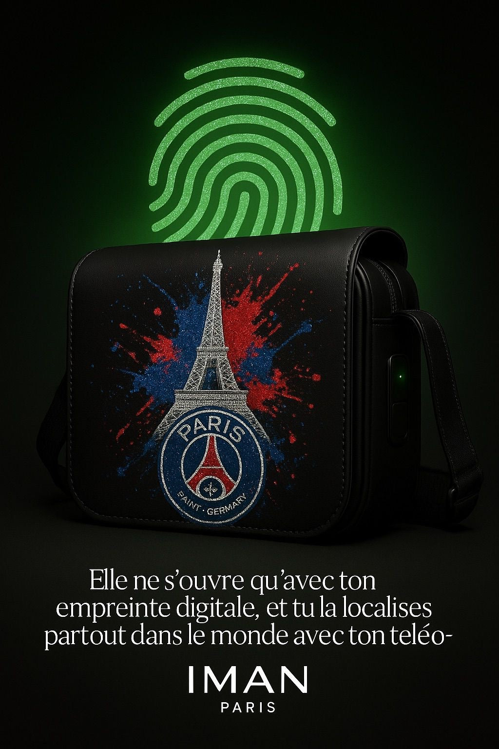 Sacoche biométric Personnalisable.