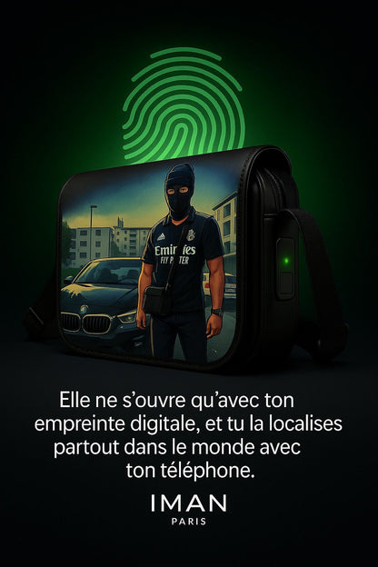 Sacoche biométric Personnalisable.