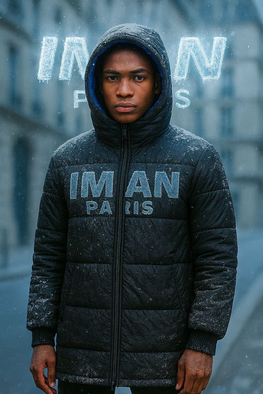 Doudoune Glacial 3/4 - IMAN PARIS
