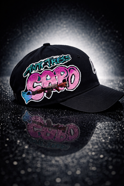 CASQUETTE DU PEUPLE PERSONNALISÉE