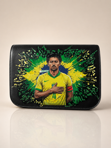 Rabat interchangeable personnalisé pour sacoche IMAN PARIS