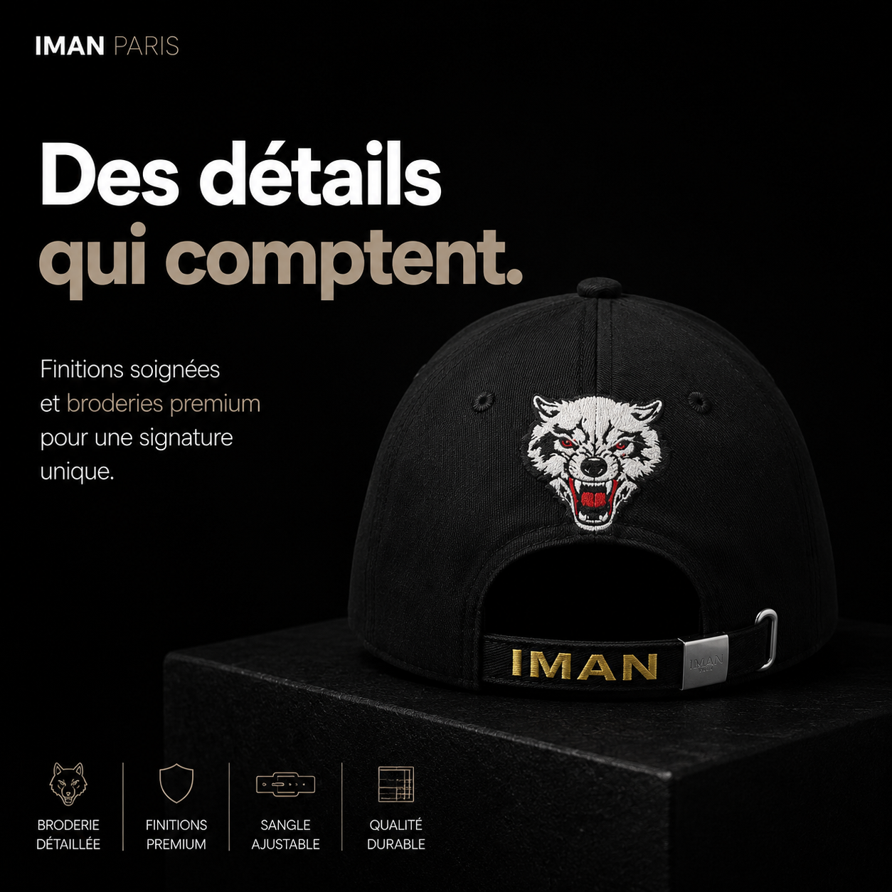 Casquette Personnalisé
