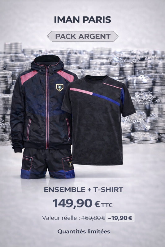 IMAN PARIS PACK ARGENT