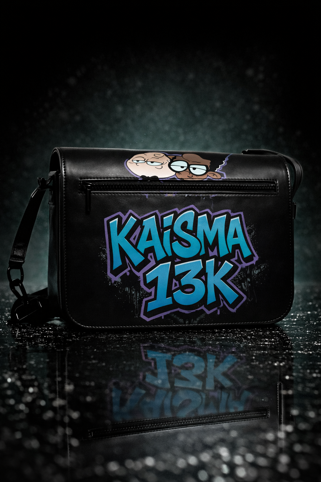 Sacoche biométric Personnalisable.