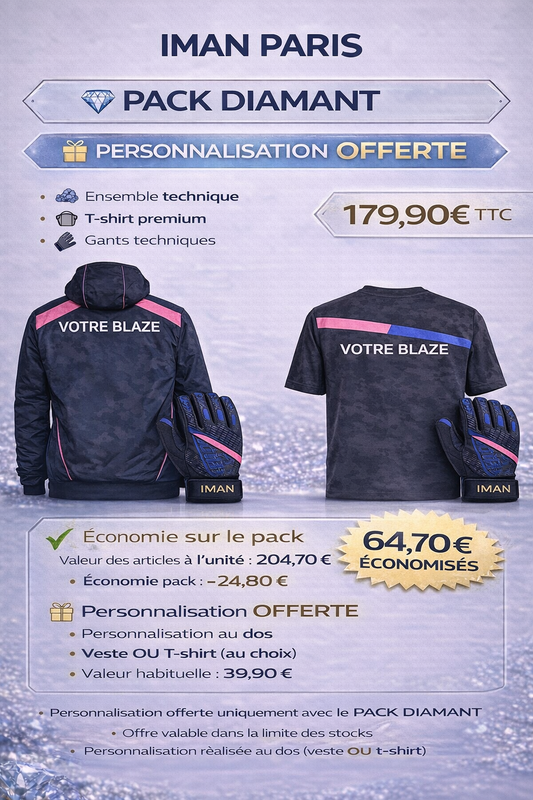 IMAN PARIS PACK DIAMANT