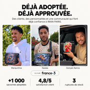 Sacoche Biométrique ORIGIN IMAN PARIS