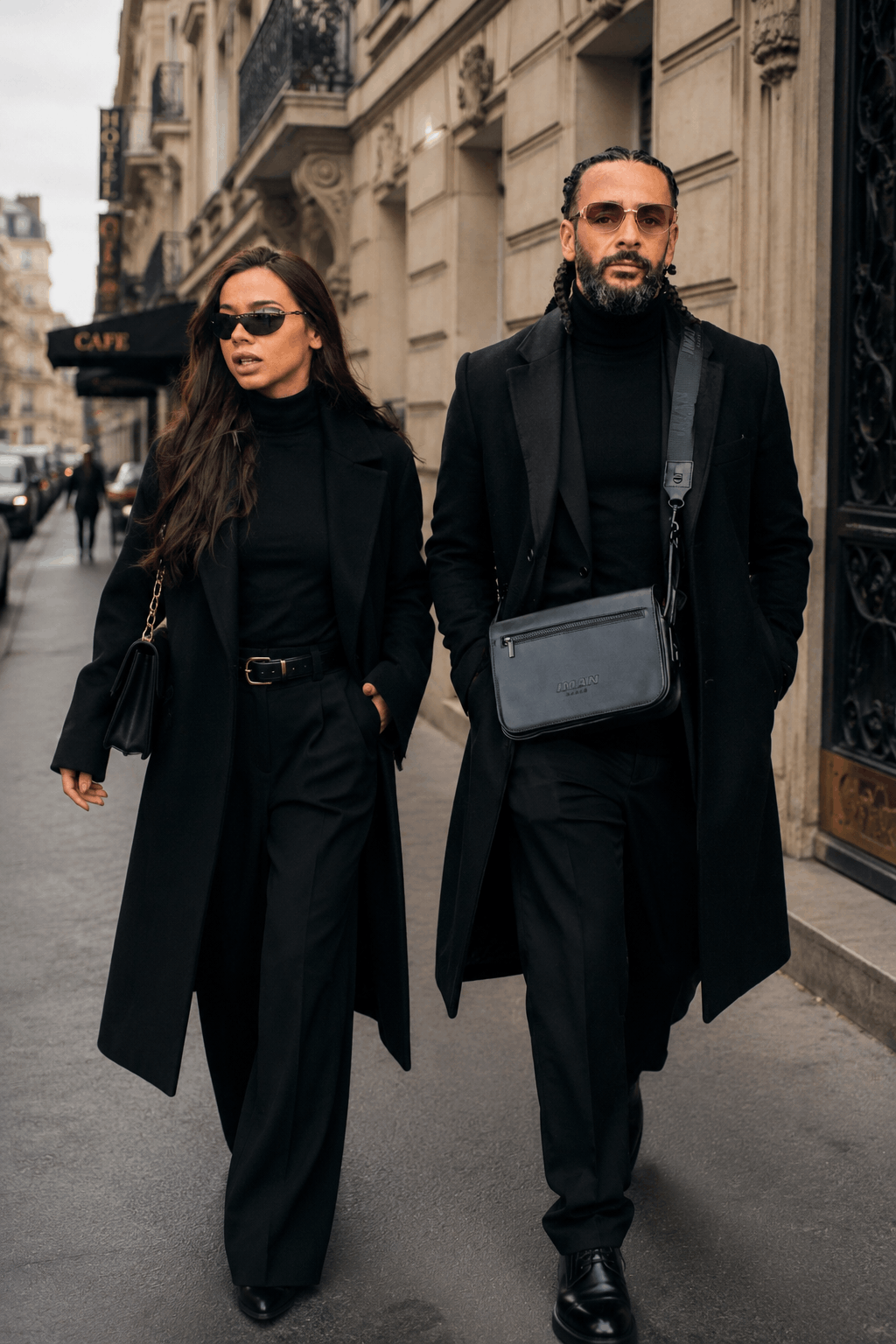 Sacoche Biométrique ORIGIN IMAN PARIS