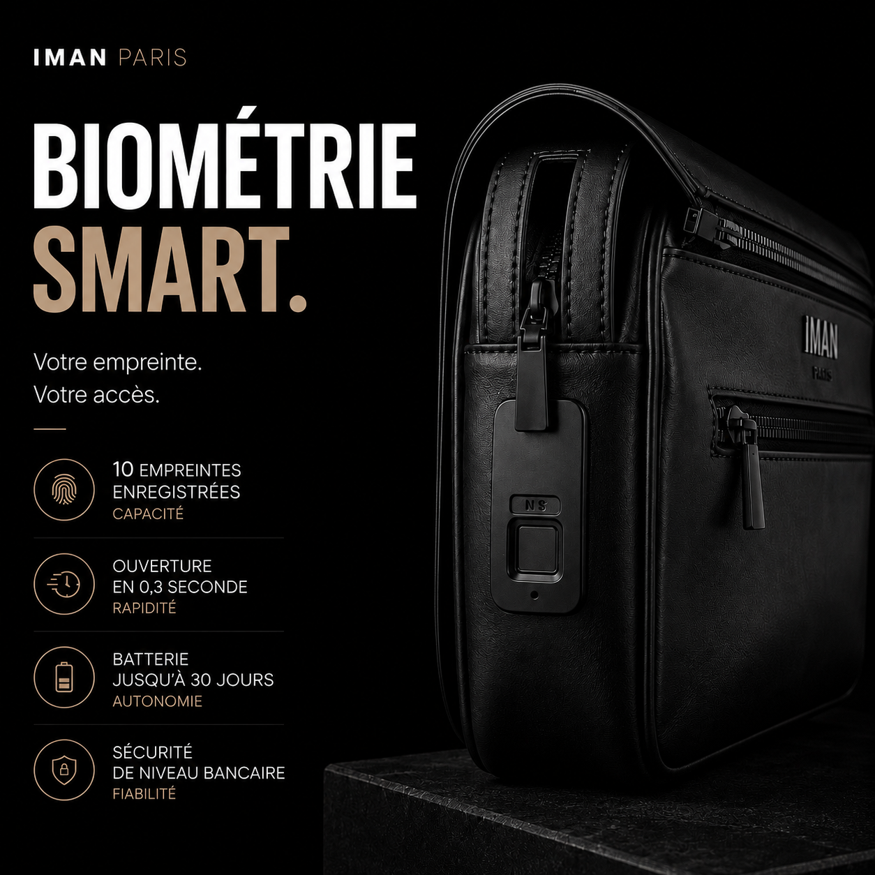 Sacoche Biométrique