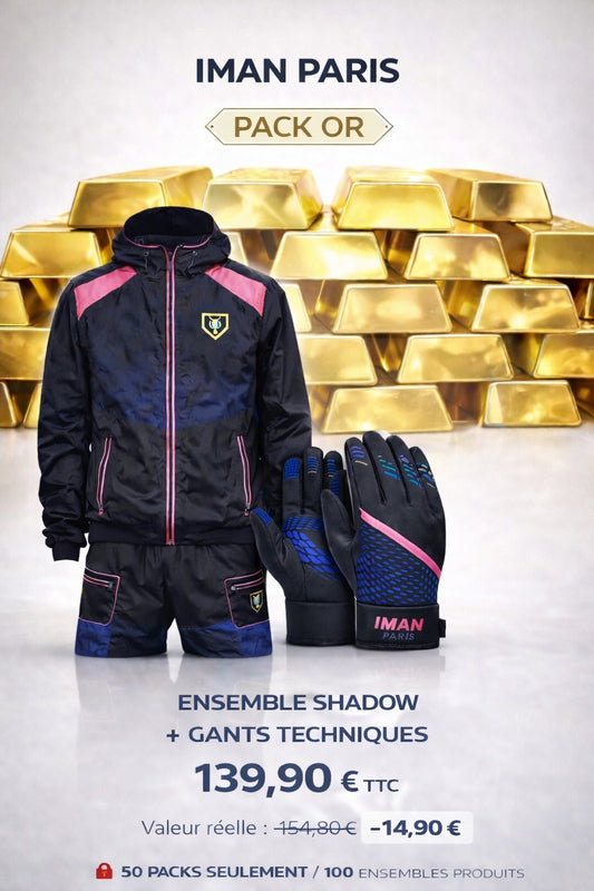 IMAN PARIS PACK GOLD