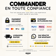 Sacoche Biométrique ORIGIN IMAN PARIS