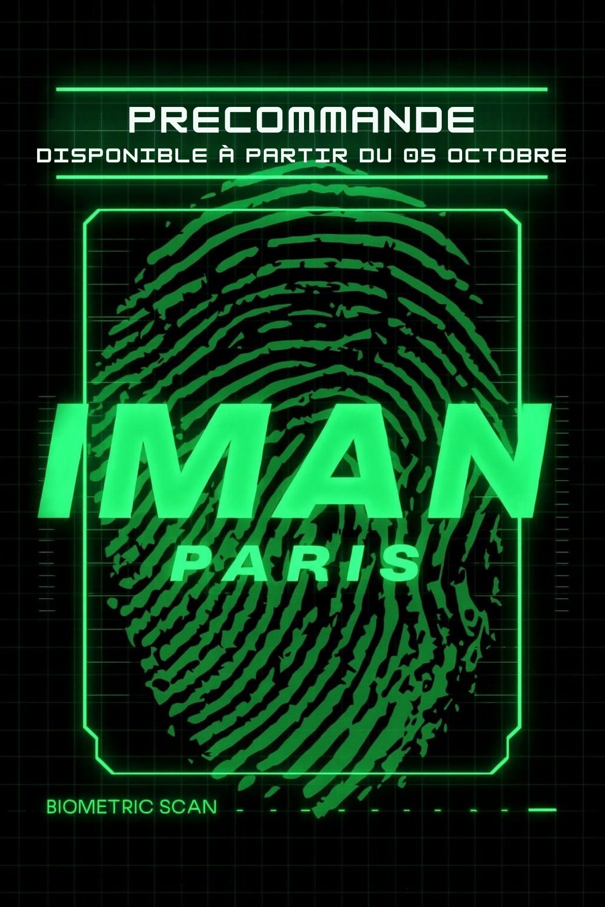 Sacoche biométric à rabat détachable