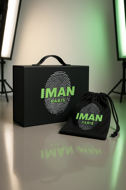 Sacoche biométric géolocalisable.