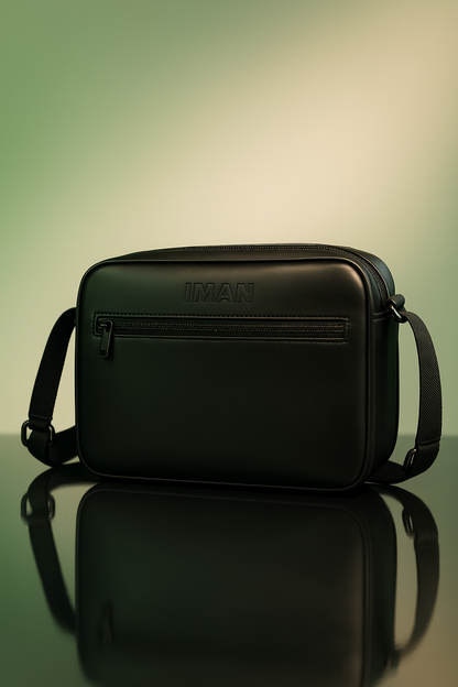 Sacoche biométric géolocalisable.