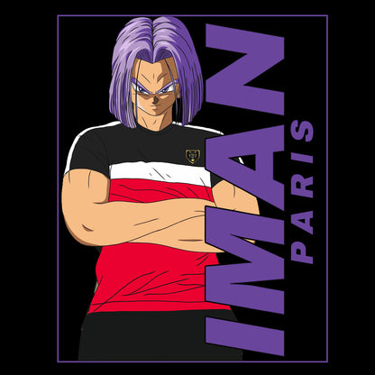 Stikers - IMAN PARIS