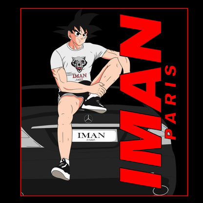 Stikers - IMAN PARIS
