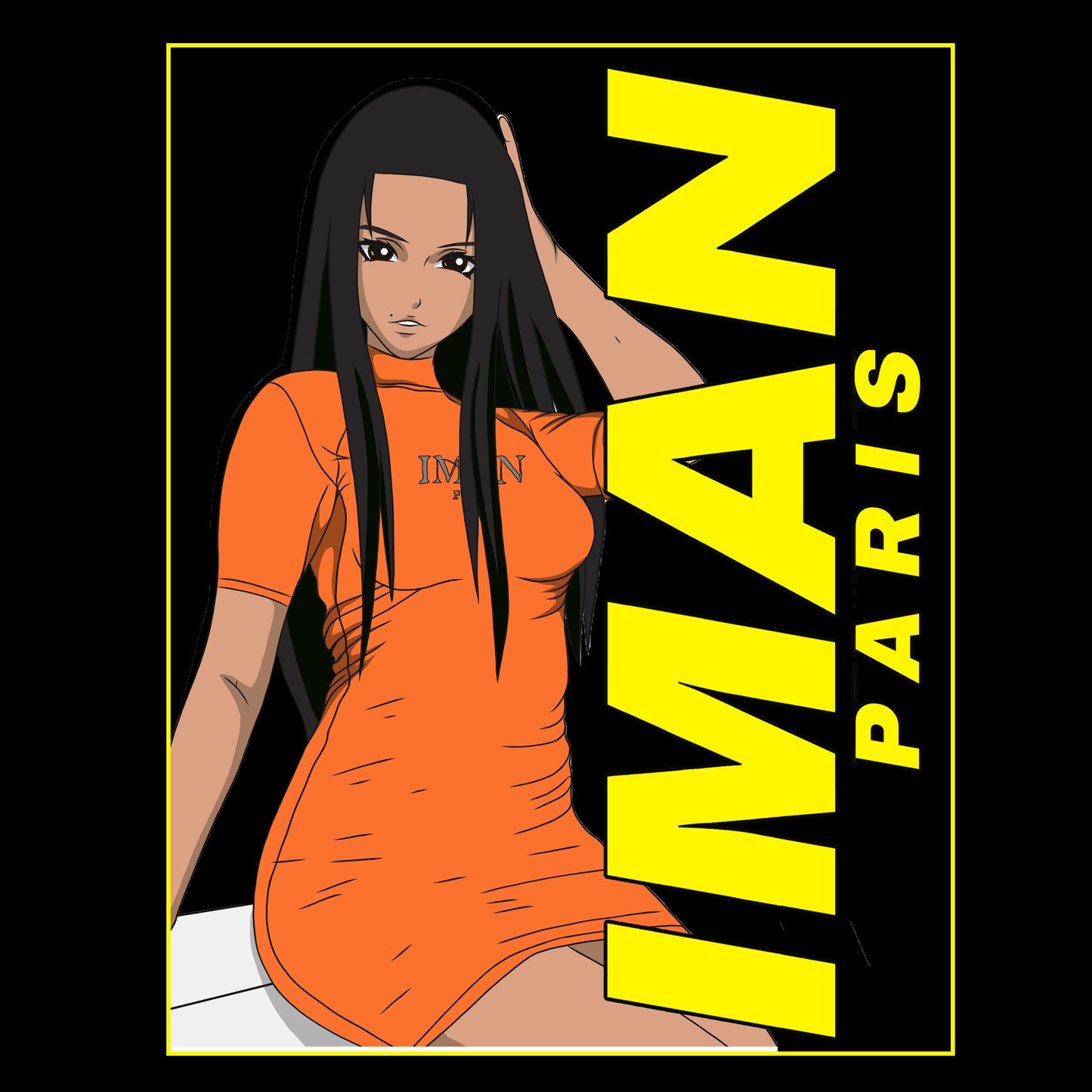 Stikers - IMAN PARIS