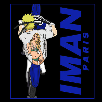 Stikers - IMAN PARIS