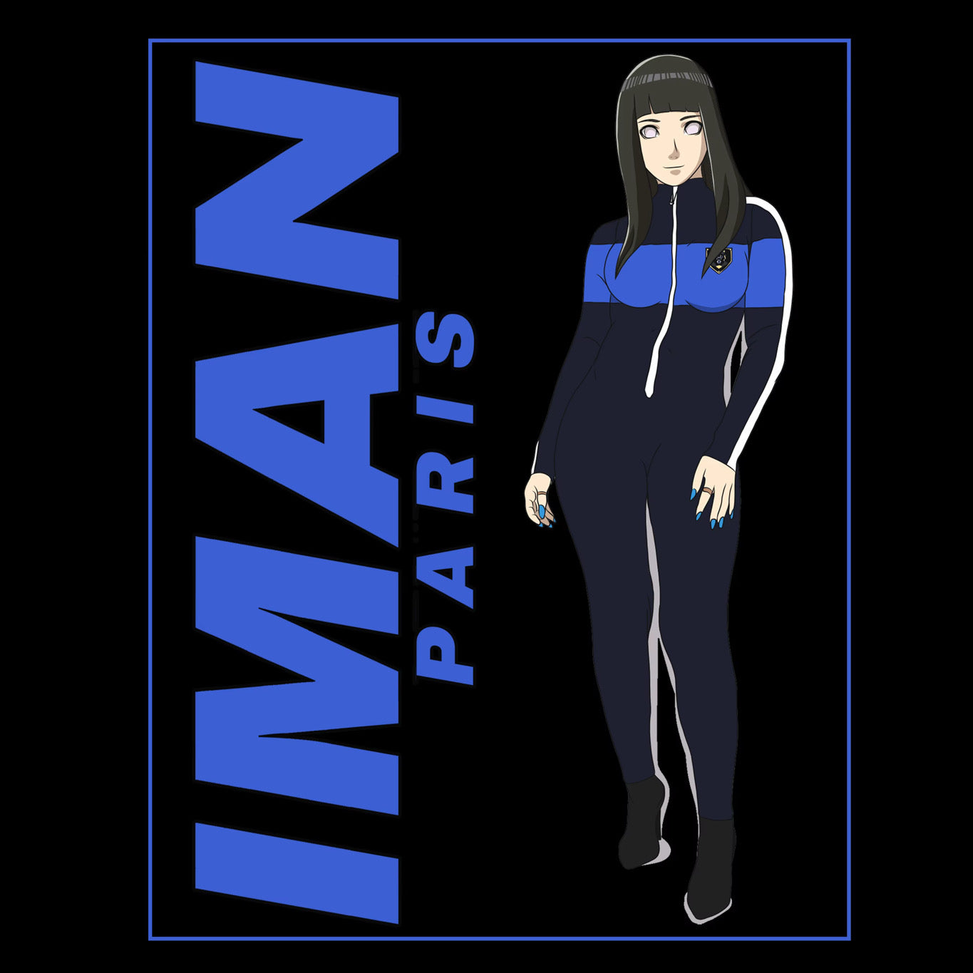 Stikers - IMAN PARIS