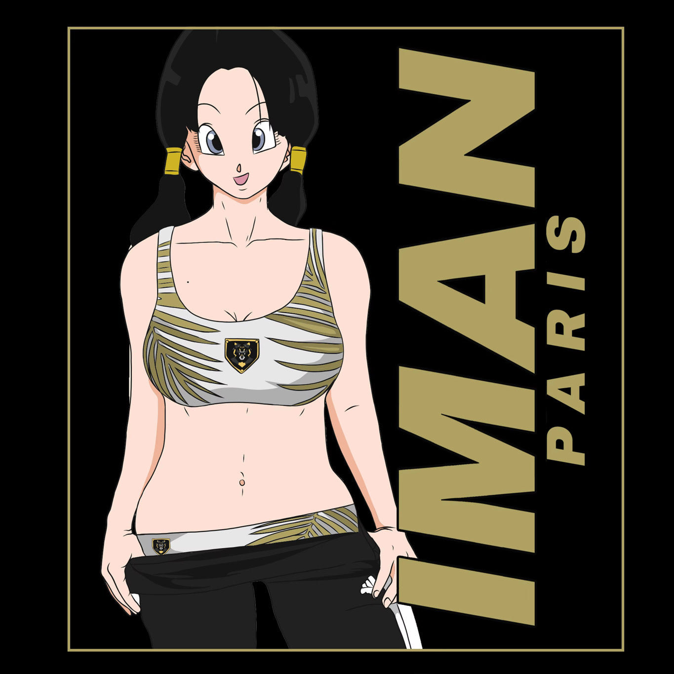 Stikers - IMAN PARIS