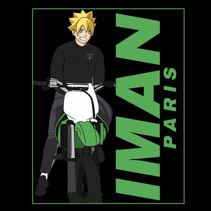 Stikers - IMAN PARIS