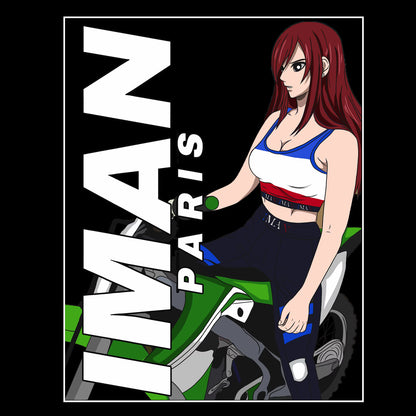 Stikers - IMAN PARIS