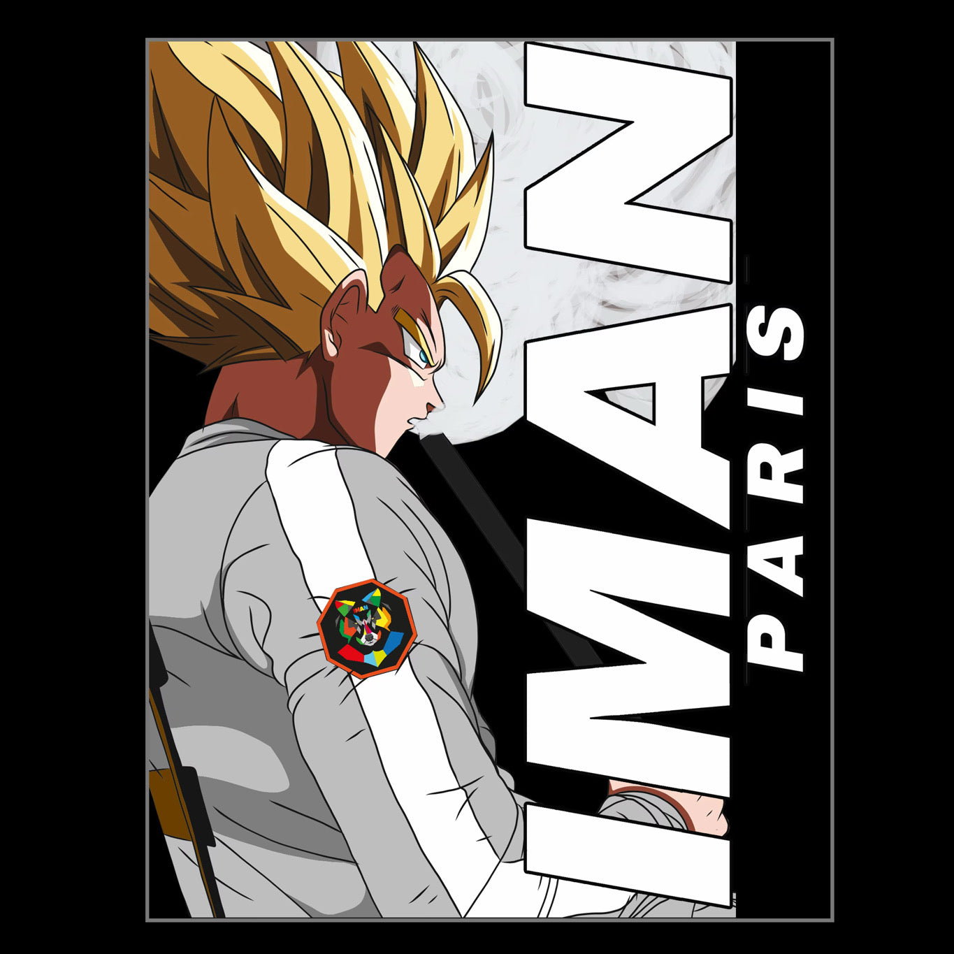 Stikers - IMAN PARIS