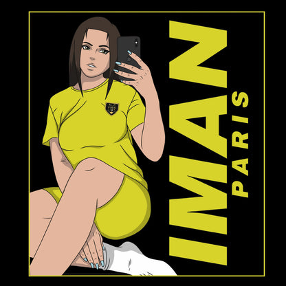 Stikers - IMAN PARIS