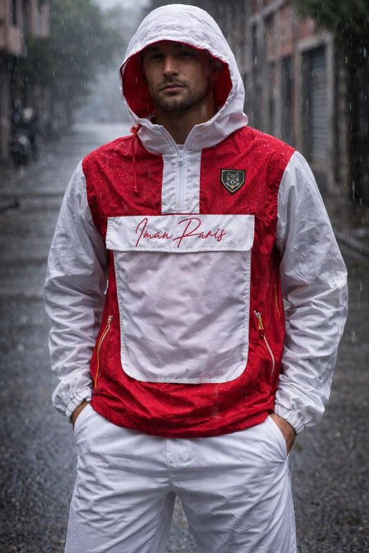 Veste imperméable red