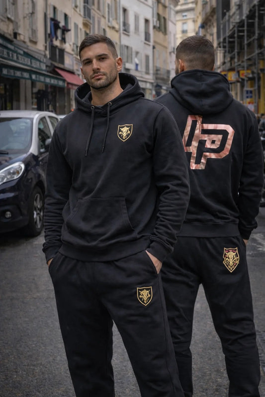 Ensemble Golden Pink