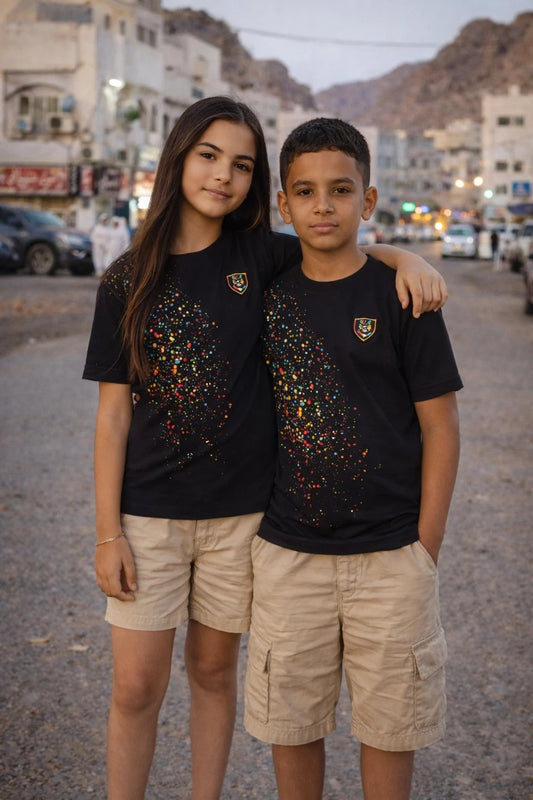 T-shirt splash Enfant