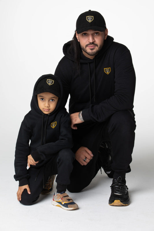 Ensemble full black Enfant