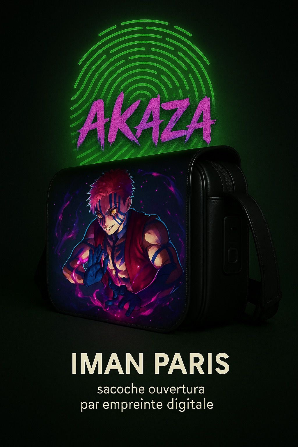 Sacoche biométric Personnalisable.