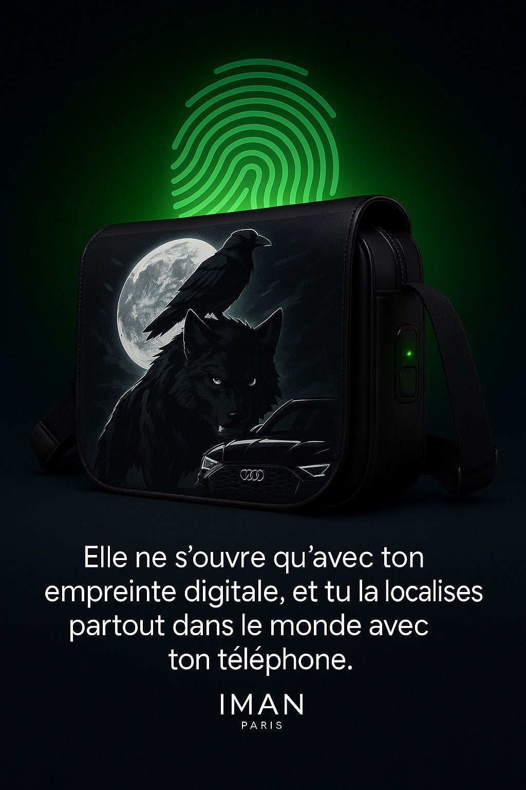 Sacoche biométric Personnalisable.