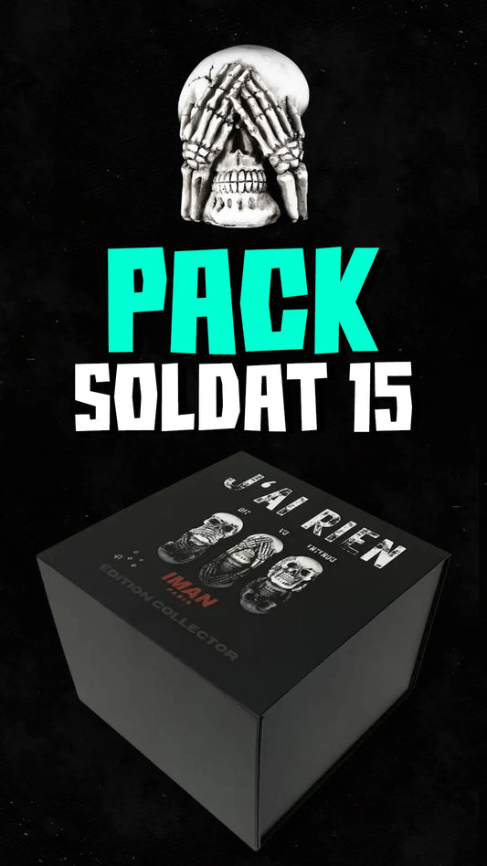 SOLDIER PACK 15